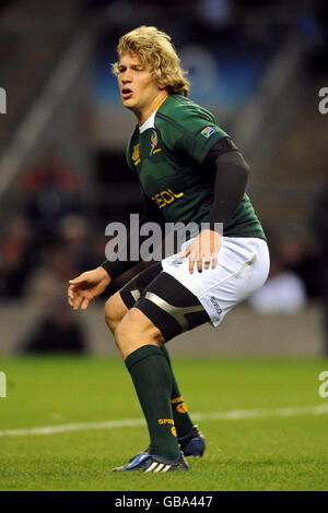 Rugby Union - Investec Challenge Series 2008 - England v South Africa - Twickenham. Francois Steyn, South Africa Stock Photo