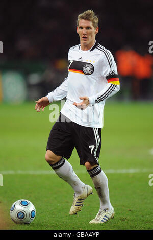 Soccer - International Friendly - Germany v England - Olympic Stadium. Bastian Schweinsteiger, Germany Stock Photo