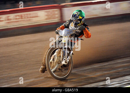 Speedway - The 2008 Elite League Riders Championship - Perry Barr Stadium. Freddie Lindgren, Wolverhampton Wolves Stock Photo