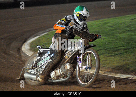 Speedway - The 2008 Elite League Riders Championship - Perry Barr Stadium. Niels Kristian Iverson, Wolverhampton Wolves Stock Photo