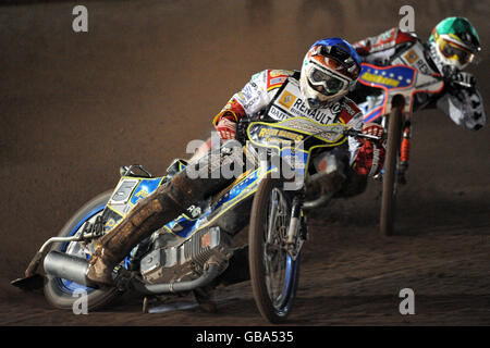 Speedway - The 2008 Elite League Riders Championship - Perry Barr Stadium. Troy Batchelor, Swindon Robins Stock Photo