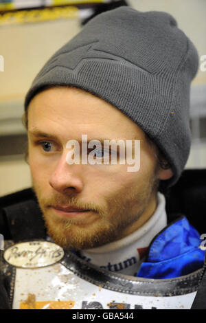 Speedway - The 2008 Elite League Riders Championship - Perry Barr Stadium. Jonas Davidsson, Lakeside Hammers Stock Photo