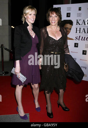 Esther Rantzen And Daughter Rebecca Wilcox Photographed At The Arrivals ...