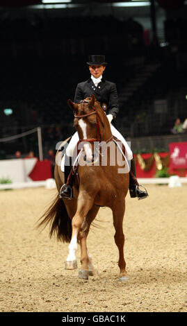 Equestrian - London International Horse Show - Day One - Olympia Stock Photo