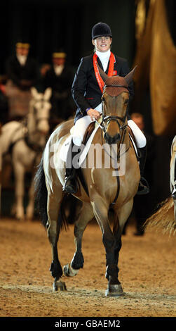 Equestrian - London International Horse Show - Day Five - Olympia Stock Photo