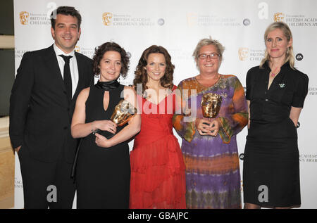 BAFTA Children's Awards - Press Room - London Stock Photo