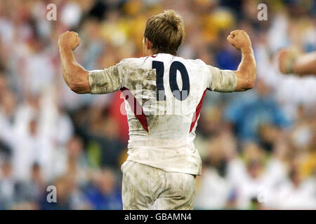 Rugby Union - World Cup 2003 - Final - England v Australia Stock Photo