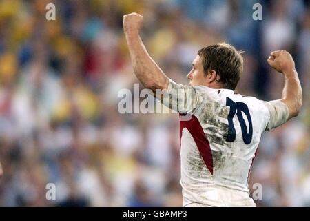 Rugby Union - World Cup 2003 - Final - England v Australia Stock Photo