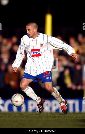 Soccer - AXA FA Cup - Second Round - Burton Albion v Hartlepool United. Gavin Strachan, Hartlepool United Stock Photo