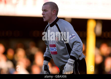 Soccer - AXA FA Cup - Second Round - Burton Albion v Hartlepool United. Jim Provett, Hartlepool United goalkeeper Stock Photo