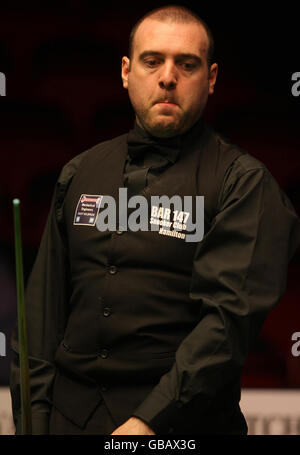 Snooker - Maplin UK Championships - The International Centre - Telford Stock Photo