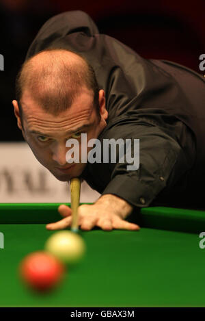 Snooker - Maplin UK Championships - The International Centre - Telford Stock Photo