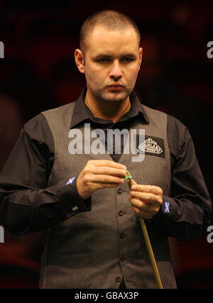 Snooker - Maplin UK Championships - The International Centre - Telford Stock Photo