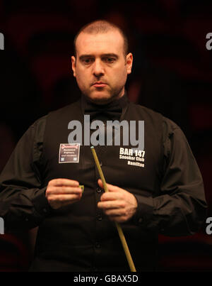 Snooker - Maplin UK Championships - The International Centre - Telford Stock Photo