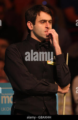 Snooker - Maplin UK Championships - The International Centre - Telford Stock Photo