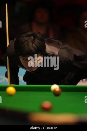 Snooker - Maplin UK Championships - The International Centre - Telford Stock Photo