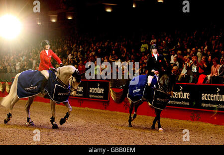 Equestrian - London International Horse Show - Day Four - Olympia Stock Photo