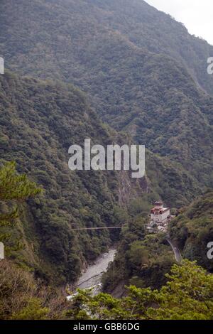 mountain tea gardon Stock Photo