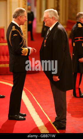 Royal Investitures Stock Photo