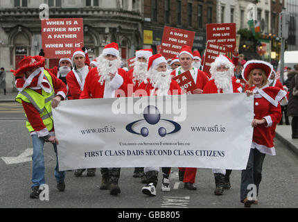 Members of the Fathers of Ireland group hold their annual