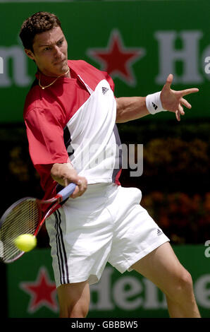 Tennis - Australian Open 2004 - Third Round Stock Photo