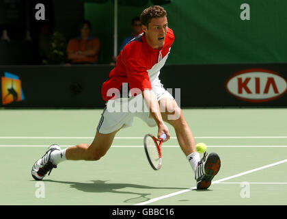 Tennis - Australian Open 2004 - Third Round Stock Photo