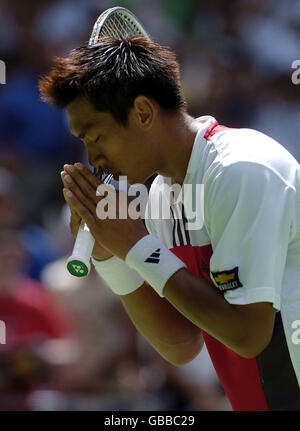 Tennis - Australian Open 2004 - Third Round Stock Photo