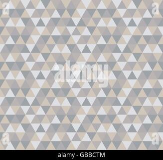 Abstract geometric triangle pattern background Stock Vector