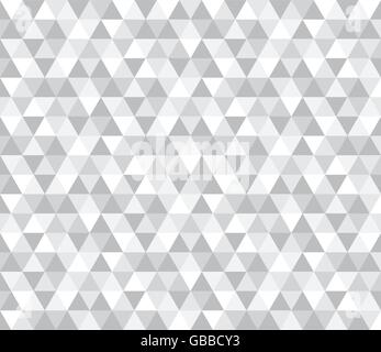 Abstract geometric triangle pattern background Stock Vector
