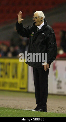 Soccer - Coca Cola League Two - Darlington v Barnet - Darlington Arena - Darlington Stock Photo