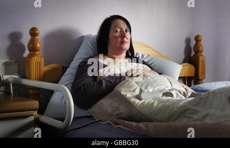 MS sufferer wants right to die Stock Photo