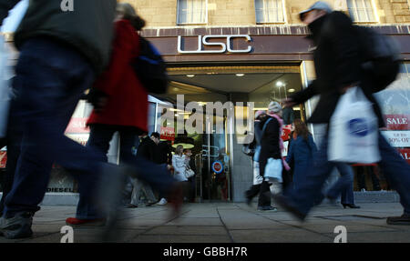 USC enters administration Stock Photo