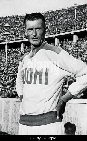 Athletics - Berlin Olympic Games 1936 - Men's 10000m Final Stock Photo