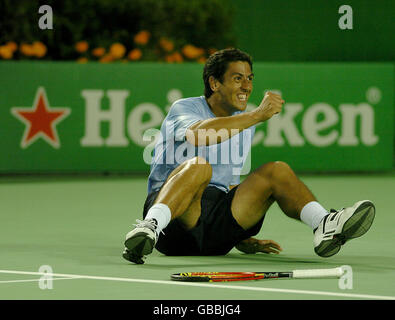 Tennis - Australian Open 2004 - Third Round Stock Photo