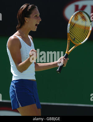 Tennis - Australian Open 2004 - Third Round Stock Photo