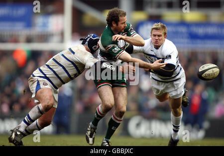 Rugby Union - Guinness Premiership - Leicester Tigers v Bath Rugby - Welford Road Stock Photo