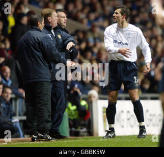 Soccer - Carling Cup - Semi-Final - Second Leg - Aston Villa v Bolton Wanderers Stock Photo