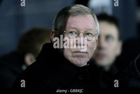 Soccer - Carling Cup - Semi Final - First Leg - Derby County v Manchester United - Pride Park Stock Photo