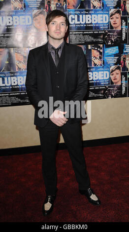 Dan Gillespie Sells arrives for the UK gala screening of Clubbed at the Empire Leicester Square, central London. Stock Photo