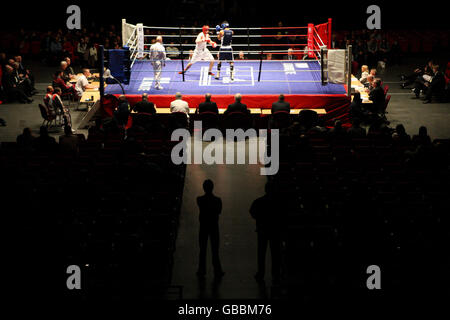 Boxing - ABA Boxing International - England v Germany - National Indoor Arena Stock Photo