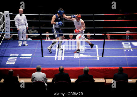 Boxing - ABA Boxing International - England v Germany - National Indoor Arena Stock Photo