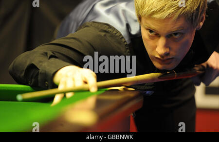 Snooker - The Masters 2009 - Day Four - Wembley Arena Stock Photo