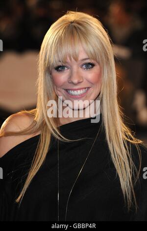 Liz McClarnon 'Seven Pounds' UK premiere held at the Empire Leicester ...