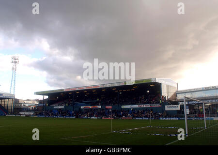 Soccer - Nationwide League Division Two - Oldham Athletic v Grimsby Town. Boundary Park, home of Oldham Athletic Stock Photo