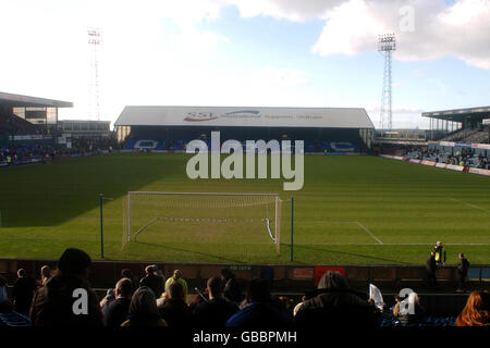 Soccer - Nationwide League Division Two - Oldham Athletic v Grimsby Town. Boundary Park, home of Oldham Athletic Stock Photo