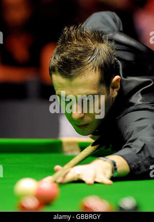 Snooker - The Masters 2009 - Day Eight - Wembley Arena Stock Photo