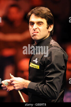 Snooker - The Masters 2009 - Day Eight - Wembley Arena Stock Photo