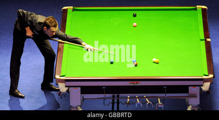 Snooker - The Masters 2009 - Day Eight - Wembley Arena Stock Photo