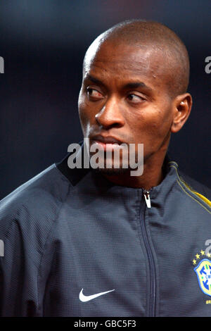 Soccer - International Friendly - Ireland v Brazil. Ze Roberto, Brazil Stock Photo