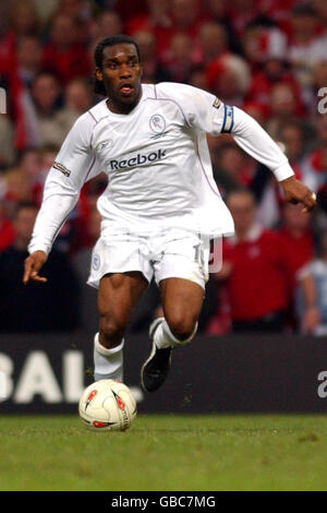 Soccer - Carling Cup - Final - Middlesbrough v Bolton Wanderers. Jay Jay Okocha, Bolton Wanderers Stock Photo